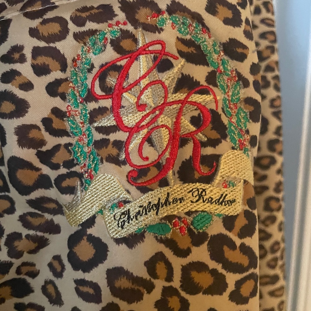 CHRISTOPHER RADKO ROBE XL